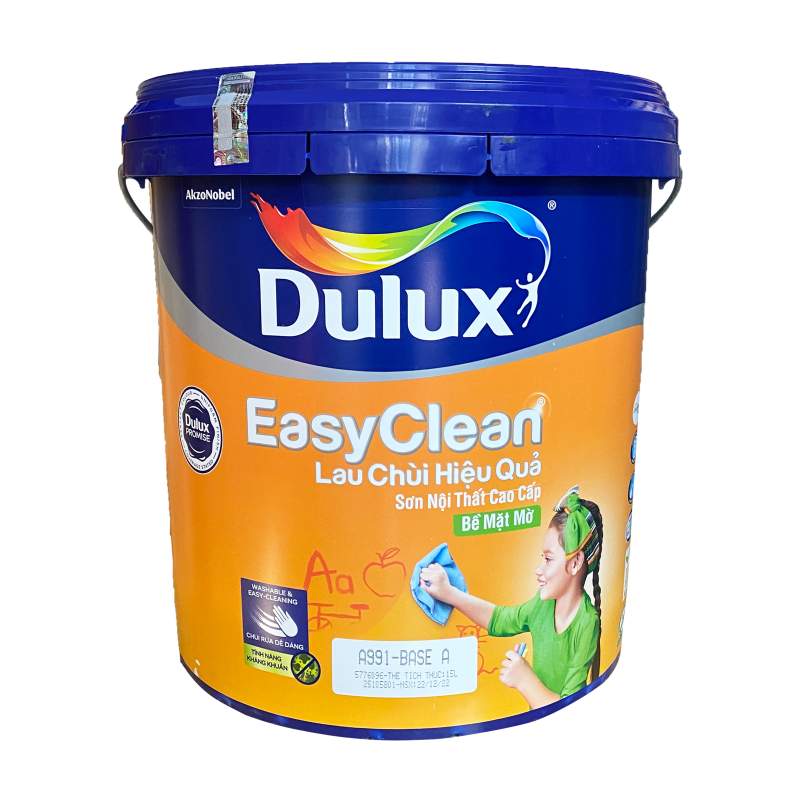 Sơn nước nội thất Dulux EasyClean