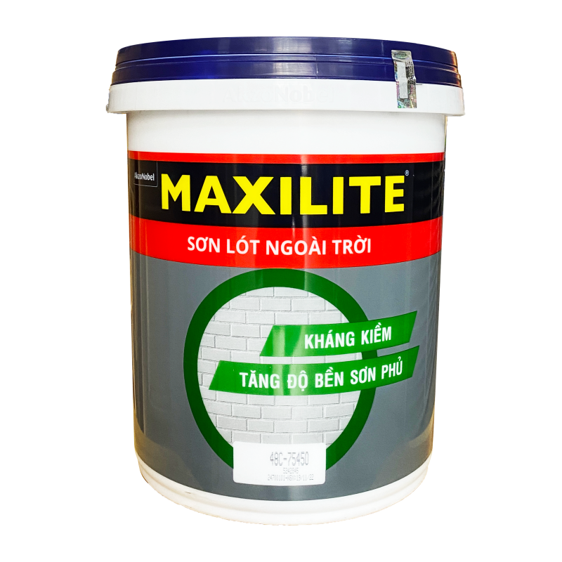 Sơn Lót Chống Kiềm Maxilite - Giải Pháp Hoàn Hảo Cho Bức Tường Nhà Bạn