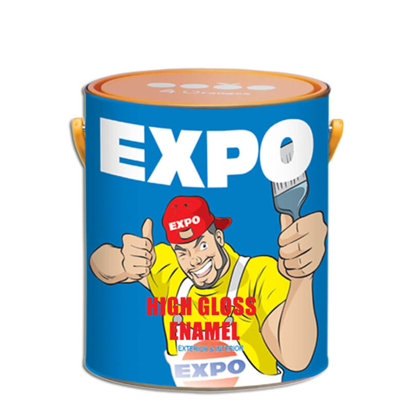 Sơn dầu Expo High Gloss Enamel - Mã màu 555, 640, 650, 680, 910 ...