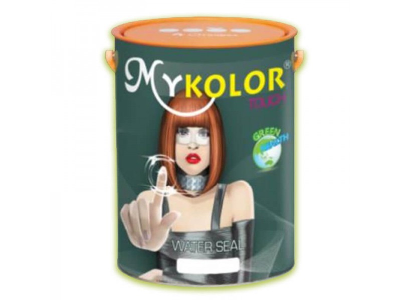 Mykolor Touch Water Seal - sản phẩm sơn chống thấm mới nhất của Mykolor. Được thiết kế và sản xuất với công nghệ tiên tiến, sản phẩm sẽ mang đến cho bạn sự thoải mái và an tâm khi sử dụng. Với màu sắc đa dạng và hiệu quả bảo vệ tối ưu.