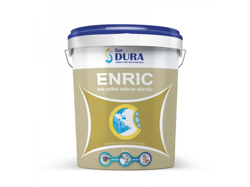 Sơn chống thấm Dura Enric - Đừng lo lắng về vấn đề thấm nước nữa với sơn Dura Enric chống thấm. Chất lượng cao và hiệu quả bảo vệ tuyệt đối. Cùng xem hình ảnh để tin vào sức mạnh của sản phẩm này.