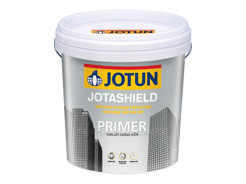 Jotashield Primer: Bảo vệ ngôi nhà của bạn khỏi thời tiết khắc nghiệt và bảo vệ lớp sơn bề mặt của bạn với Jotashield Primer. Chất lượng cao và khả năng chống thấm tốt, nó là sự lựa chọn hoàn hảo cho ngôi nhà của bạn.