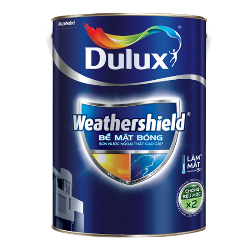 Vì sao nên chọn sơn Dulux Weathershield